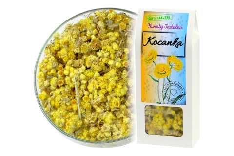 Kwiaty Jadalne KOCANKA KWIAT (15g) Do Dekoracji, Naparów i Na Prezent